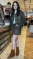 jaqueta jeans basic western animale jeans