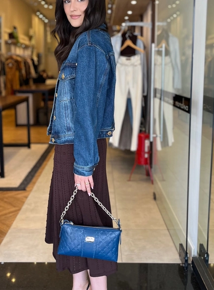 jaqueta jeans trucker animale jeans