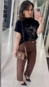 calça sarja nipper stoned animale jeans