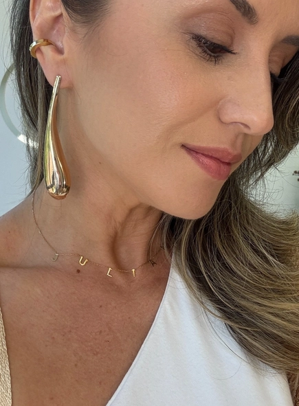 brinco gota maxi slim