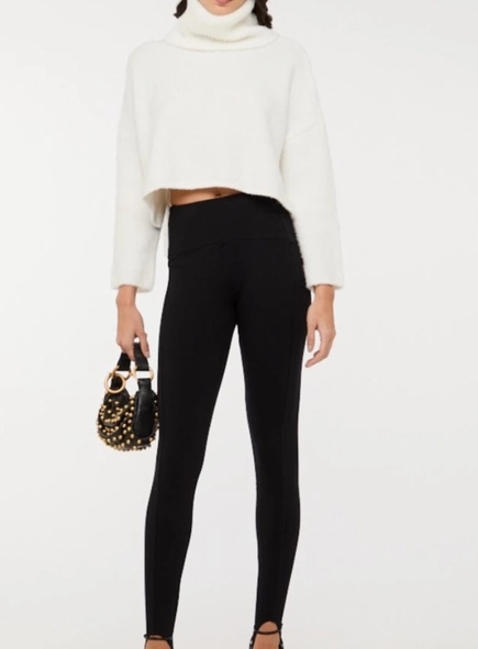 calca fuseau animale pespontos