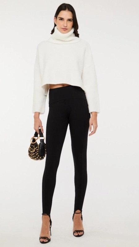 calca fuseau animale pespontos