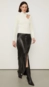 blusa animle ml recorte ombro tricot