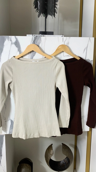 blusa canelada forum