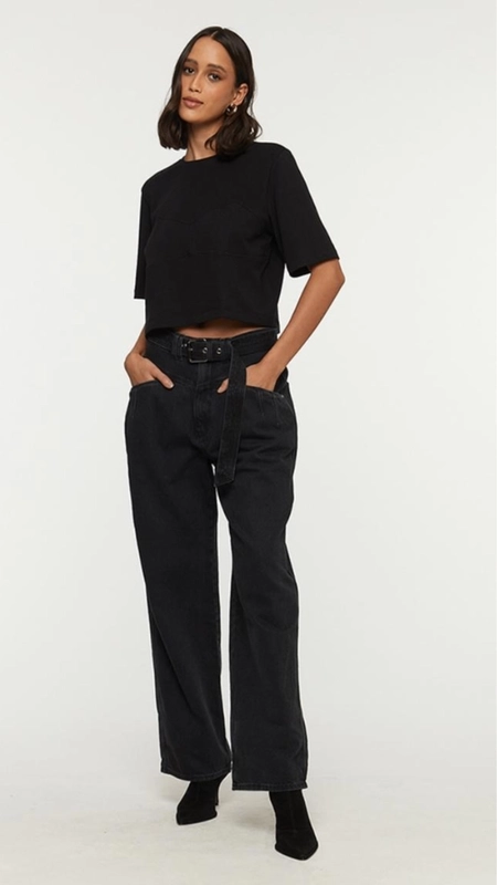 camiseta animale mc malha corselet