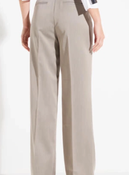 calca alfaiataria pregas classic forum