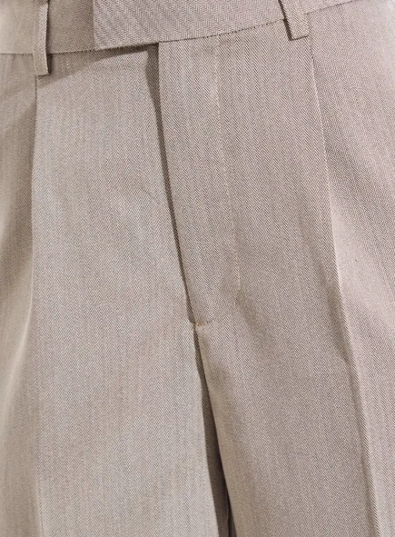 calca alfaiataria pregas classic forum