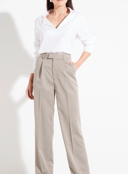 calca alfaiataria pregas classic forum