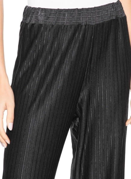 calca reta veludo animale