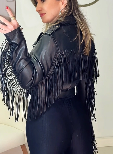 calca reta veludo animale