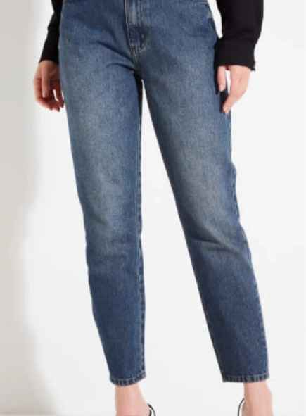 calça jeans mom lola forum