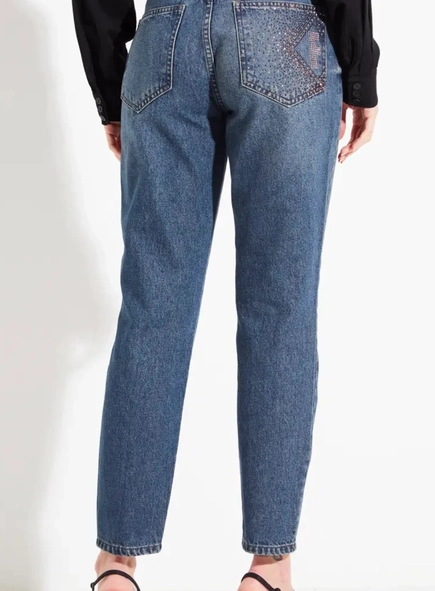 calça jeans mom lola forum