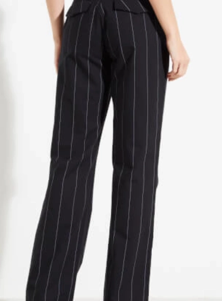 calça alfaiataria risca forum