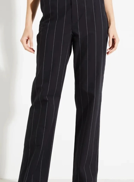 calça alfaiataria risca forum