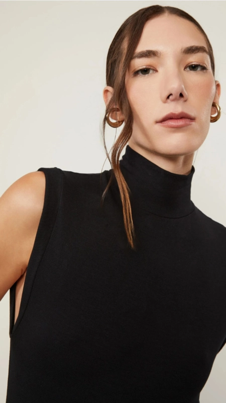 vestido midi animale mc