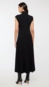 vestido midi animale mc