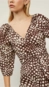 vestido curto animale est pois vitral