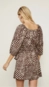 vestido curto animale est pois vitral