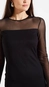 vestido midi ml detalhe tule forum
