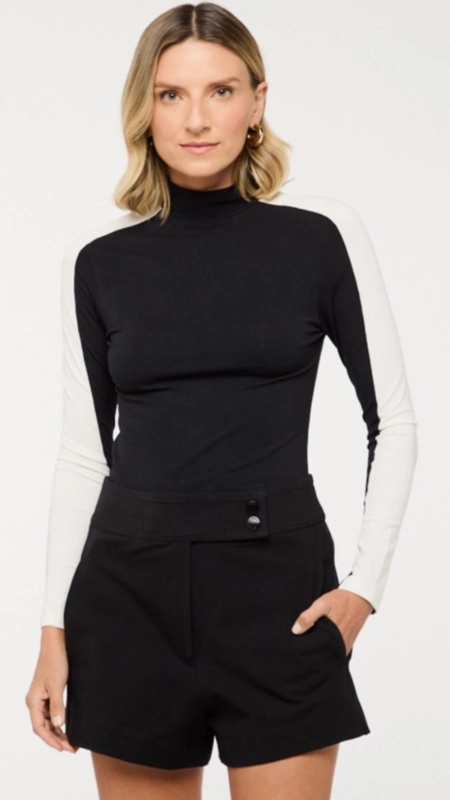 blusa animale ml bicolor pb