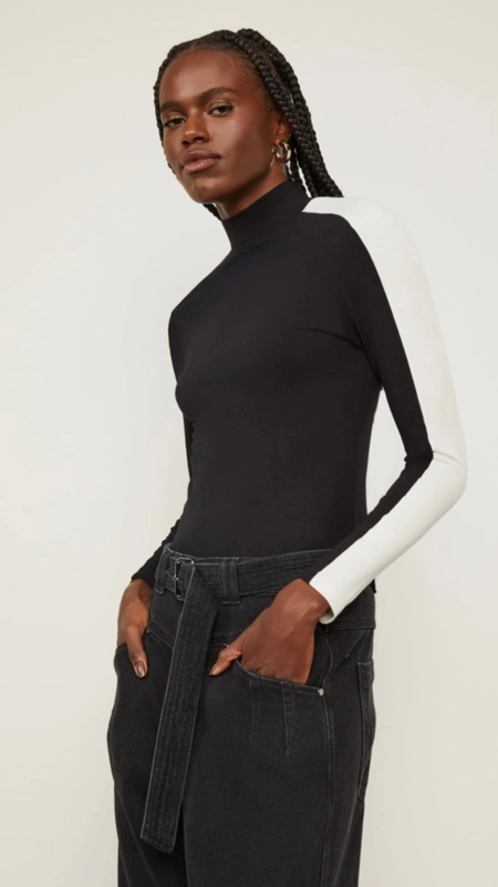 blusa animale ml bicolor pb