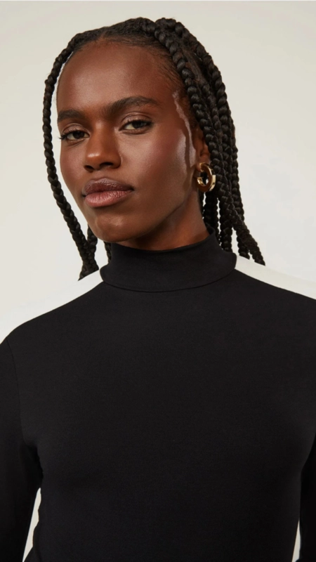 blusa animale ml bicolor pb