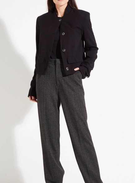 calca alfaiataria risca classic forum