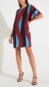 vestido tshirt visco estampado forum