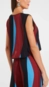 blusa sem manga visco estampada forum