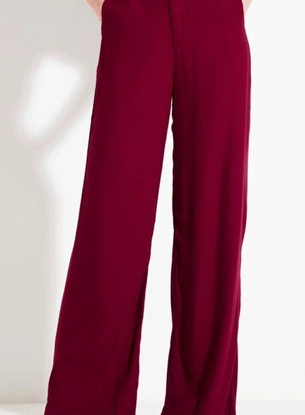 calça reta alfaiataria visco forum