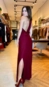 vestido longo visco forum