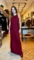 vestido longo visco forum