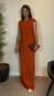 vestido longo jersey forum