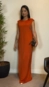 vestido longo jersey forum