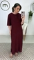 vestido tshirt malha alongado forum