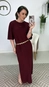 vestido tshirt malha alongado forum
