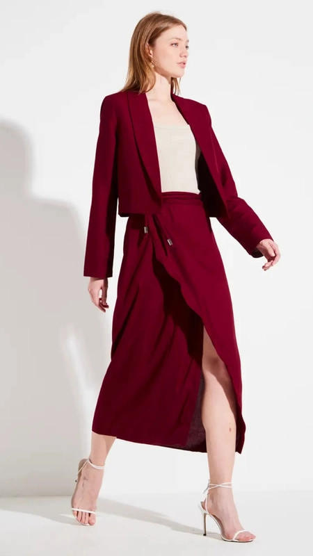 blazer linho forum