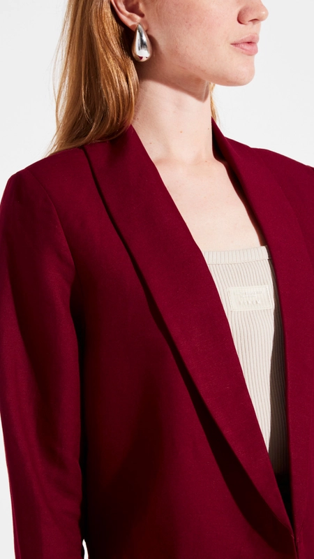 blazer linho forum