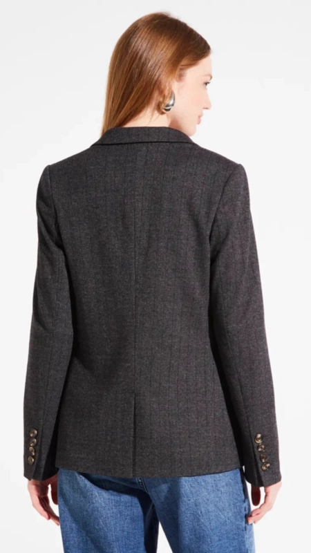 blazer alfaiataria risca classic forum