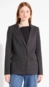 blazer alfaiataria risca classic forum