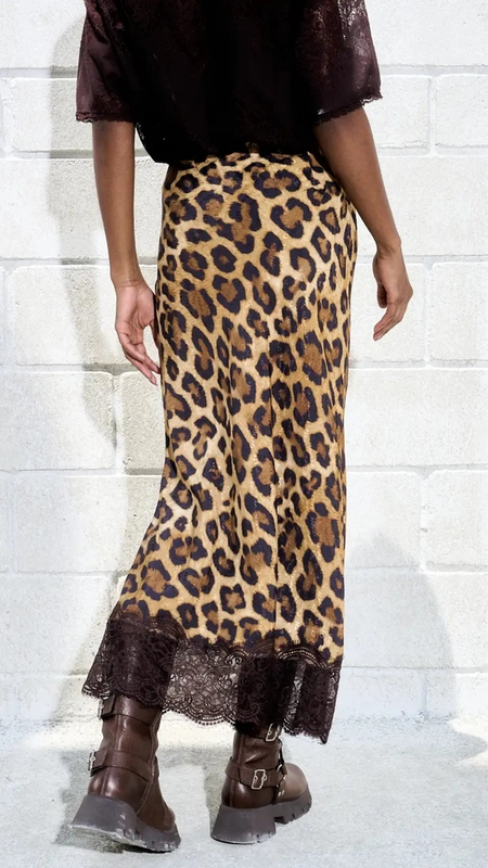 saia midi open jacquard luxury savage