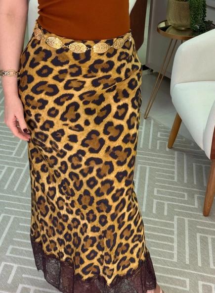 saia midi open jacquard luxury savage