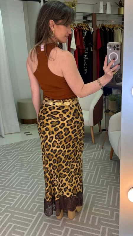 saia midi open jacquard luxury savage