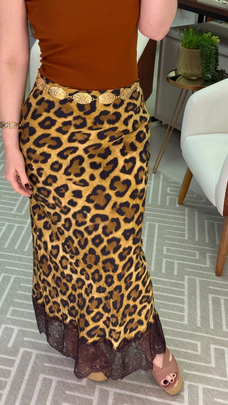 saia midi open jacquard luxury savage