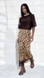 saia midi open jacquard luxury savage
