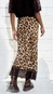 saia midi open jacquard luxury savage