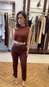 blusa cropped open detalhe pu