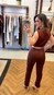 blusa cropped open detalhe pu