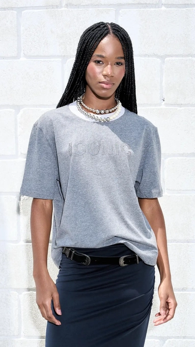 camiseta open iconic contraste gola