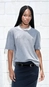 camiseta open iconic contraste gola